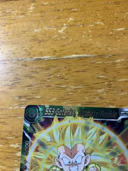 Dragon Ball Super Card Game-SS3 Gotenks-Ultimate Rookie-8--SD19-04 ST -Foil - Image 3