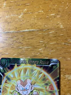 Dragon Ball Super Card Game-SS3 Gotenks-Ultimate Rookie-8--SD19-04 ST -Foil - Image 4