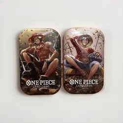 *NEW* One Piece Card Game Mini Tins Pack Set Vol. 2 (FACTORY SEALED) 2 Pack - Image 1