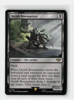 Orcish Bowmasters The Lord of the Rings Tales of Middle-earth MTG Card - Image 1