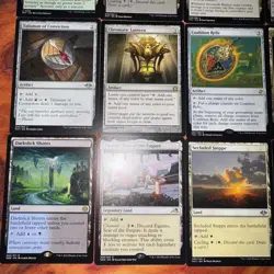 MTG Land Lot X12 Duel- Rare & Uncommon Magic the Gathering TCG Land Lot Of 12 - Image 2