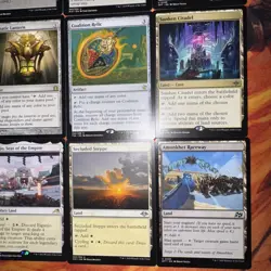 MTG Land Lot X12 Duel- Rare & Uncommon Magic the Gathering TCG Land Lot Of 12 - Image 3