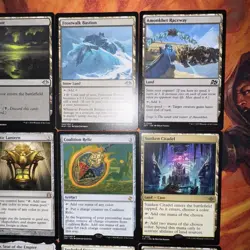 MTG Land Lot X12 Duel- Rare & Uncommon Magic the Gathering TCG Land Lot Of 12 - Image 4