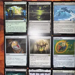 MTG Land Lot X12 Duel- Rare & Uncommon Magic the Gathering TCG Land Lot Of 12 - Image 5