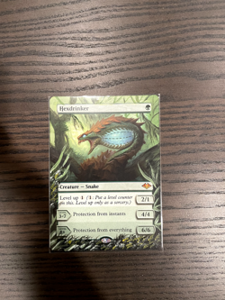 Hexdrinker (Extended Altered Art, Acrylic Paint) - Image 1