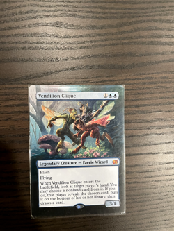 Vendilion Clique (Extended Altered Art, Acrylic Paint) - Image 1