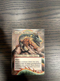 Kiki-Jiki, Mirror Breaker (Extended Altered Art, Acrylic Paint) - Image 1