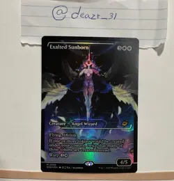 Exalted Sunborn (Showcase) Edge of Eternities Foil - Image 1