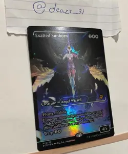 Exalted Sunborn (Showcase) Edge of Eternities Foil - Image 2