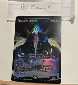 Exalted Sunborn (Showcase) Edge of Eternities Foil - Image 3