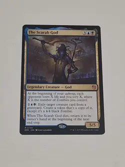 The Scarab God Commander: Aetherdrift Regular - Image 1