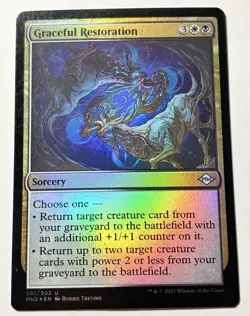Graceful Restoration - Foil Modern Horizons 2 - Nm Mint MTG - Image 1
