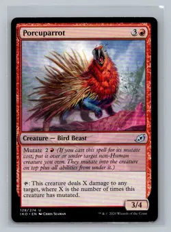 Porcuparrot Ikoria: Lair of Behemoths #128 - Image 1