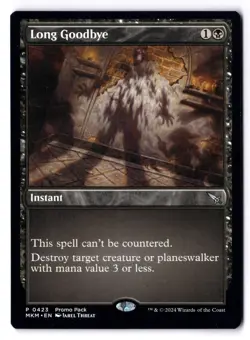 Long Goodbye NM* PROMO Murders At Karlov Manor 0423 mtg -UnltdCards - Image 1