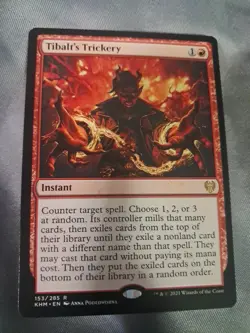 Tibalt's Trickery Kaldheim Regular - Image 1