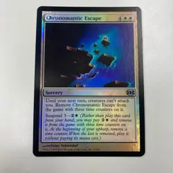 MTG: Chronomantic Escape (Foil) - Future Sight 004 - Image 1