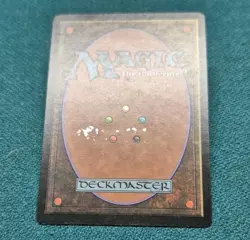 UNPLAYED SIGNED MTG Magic Lead Golem 6TH Sixth NM HANNIBAL KING EDH CUBE - Image 3