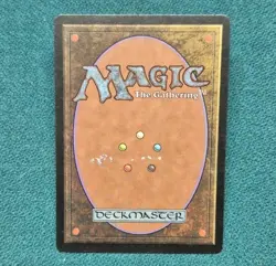 UNPLAYED SIGNED MTG Magic Lead Golem 6TH Sixth NM HANNIBAL KING EDH CUBE - Image 4