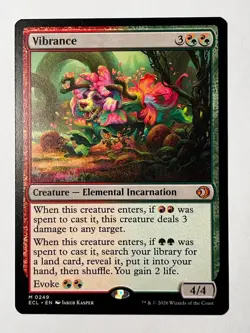 Vibrance Lorwyn Eclipsed Regular - Image 1