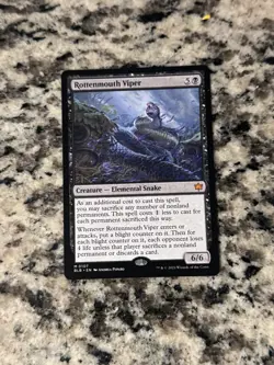 Rottenmouth Viper Bloomburrow Regular - Image 1