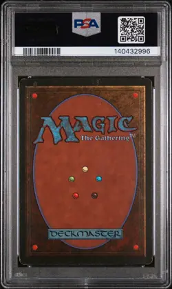 1994 MTG REVISED ED VOLCANIC ISLAND PSA 5 - Image 2