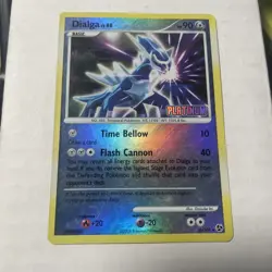 Dialga 16/106 Great Encounters Reverse Holo Pokemon - Image 1