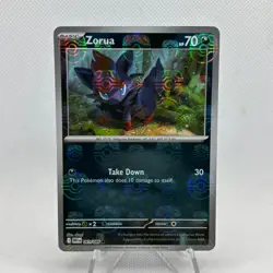 2025 Pokemon TCG - Zorua Master Ball White Flare 061/086 - Image 1