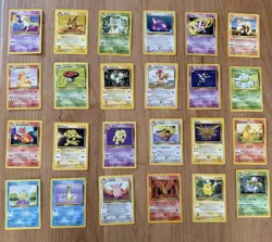 Pokemon TCG Jungle Fossil Base Set Collection 1999 Wizards Mixed – $5 Per Card - Image 1