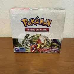 Pokemon TCG SV01: Base Set Booster Box | Sealed | Scarlet & Violet | (SV01) - Image 1