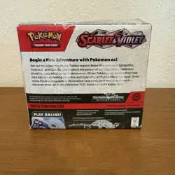 Pokemon TCG SV01: Base Set Booster Box | Sealed | Scarlet & Violet | (SV01) - Image 2