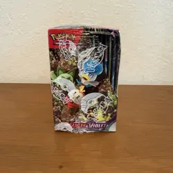 Pokemon TCG SV01: Base Set Booster Box | Sealed | Scarlet & Violet | (SV01) - Image 4