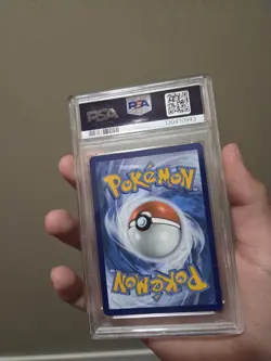 2025 POKEMON DESTINED RIVALS ILLUSTRATION RARE #199 TEAM ROCKET'S WEEZING PSA 9 - Image 3