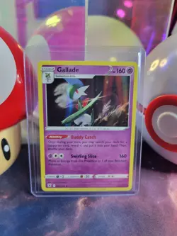 Gallade 62/189 Pokemon TCG SW&SH Astral Radiance Rare Holo NM - Image 1