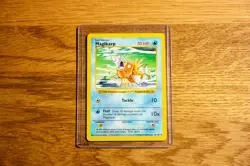 Magikarp 035/102 Base Set Shadowless Uncommon - English Vintage Pokemon - Image 1