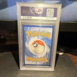 Pokemon Gouging Fire ex 204/162 SV05 Special Illustration Rare PSA 9 - Image 2