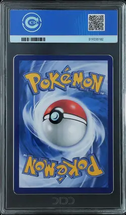CCIC 10 Gem Mint Pokemon Red's Challenge Misaligned Texture 2023 #034 CSMPiC S.C - Image 2