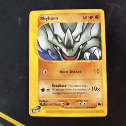 Rhyhorn 91/144 Skyridge Pokemon S22 - Image 1