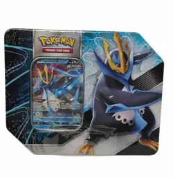 Pokemon TCG V Strikers Tin Sealed Pack - Empoleon V 820650809552 - Image 1