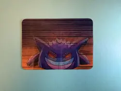 Raw RARE Pioneer Lenticular Promo Flying Ace #31 Gengar Pokemon pika-0031d 2000 - Image 1