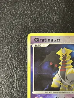 Pokemon TCG Giratina [Platinum] 4/146 Burger King Reverse Holo - Image 3