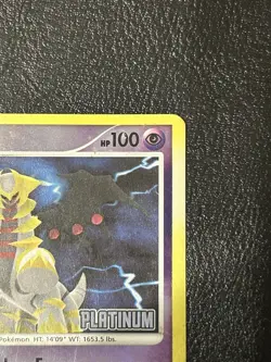 Pokemon TCG Giratina [Platinum] 4/146 Burger King Reverse Holo - Image 4