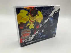 Pokemon 2024 International Champions Coin & Damage Counter Dice Set - Image 1