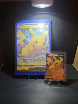 2021 Pokemon Jumbo Pikachu Package Swsh061 - Image 1