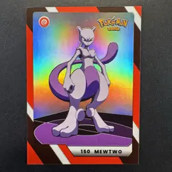 Mewtwo #150 Silver Holo Rare Pokemon Kanto Series Vol 2 - Full House 2025 - NM - Image 1