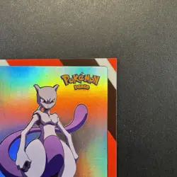 Mewtwo #150 Silver Holo Rare Pokemon Kanto Series Vol 2 - Full House 2025 - NM - Image 2