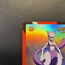 Mewtwo #150 Silver Holo Rare Pokemon Kanto Series Vol 2 - Full House 2025 - NM - Image 3