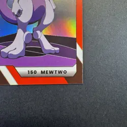 Mewtwo #150 Silver Holo Rare Pokemon Kanto Series Vol 2 - Full House 2025 - NM - Image 4