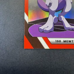 Mewtwo #150 Silver Holo Rare Pokemon Kanto Series Vol 2 - Full House 2025 - NM - Image 5