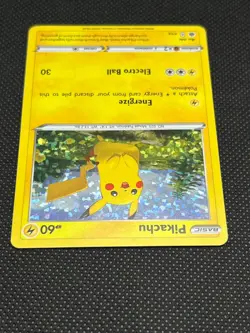 Pokemon TCG Pikachu 7/15 McDonald’s 2022 Holo Promo - Image 3