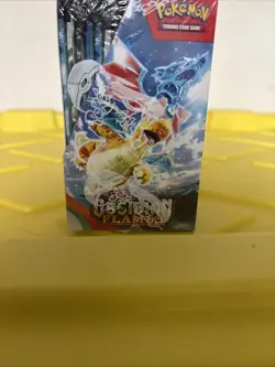 Pokemon TCG - Obsidian Flames Booster Box - NEW/Factory SEALED 2023 English - Image 2
